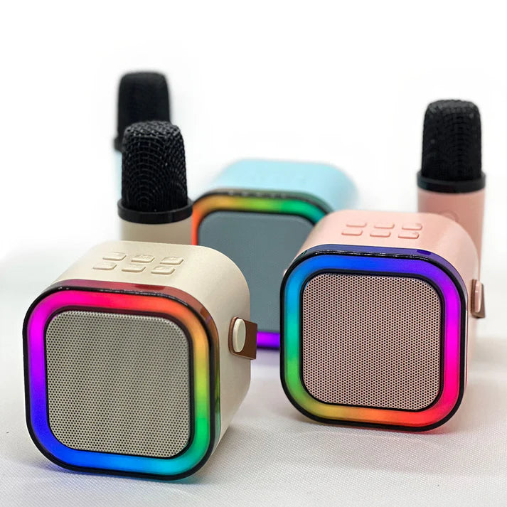VibeCube Wireless Speaker with Mic
