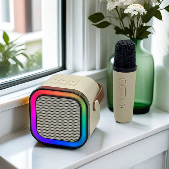 VibeCube Wireless Speaker with Mic
