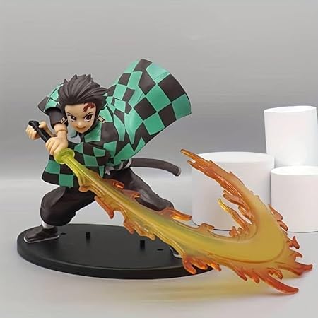 Tanjiro with Sword Action Figure