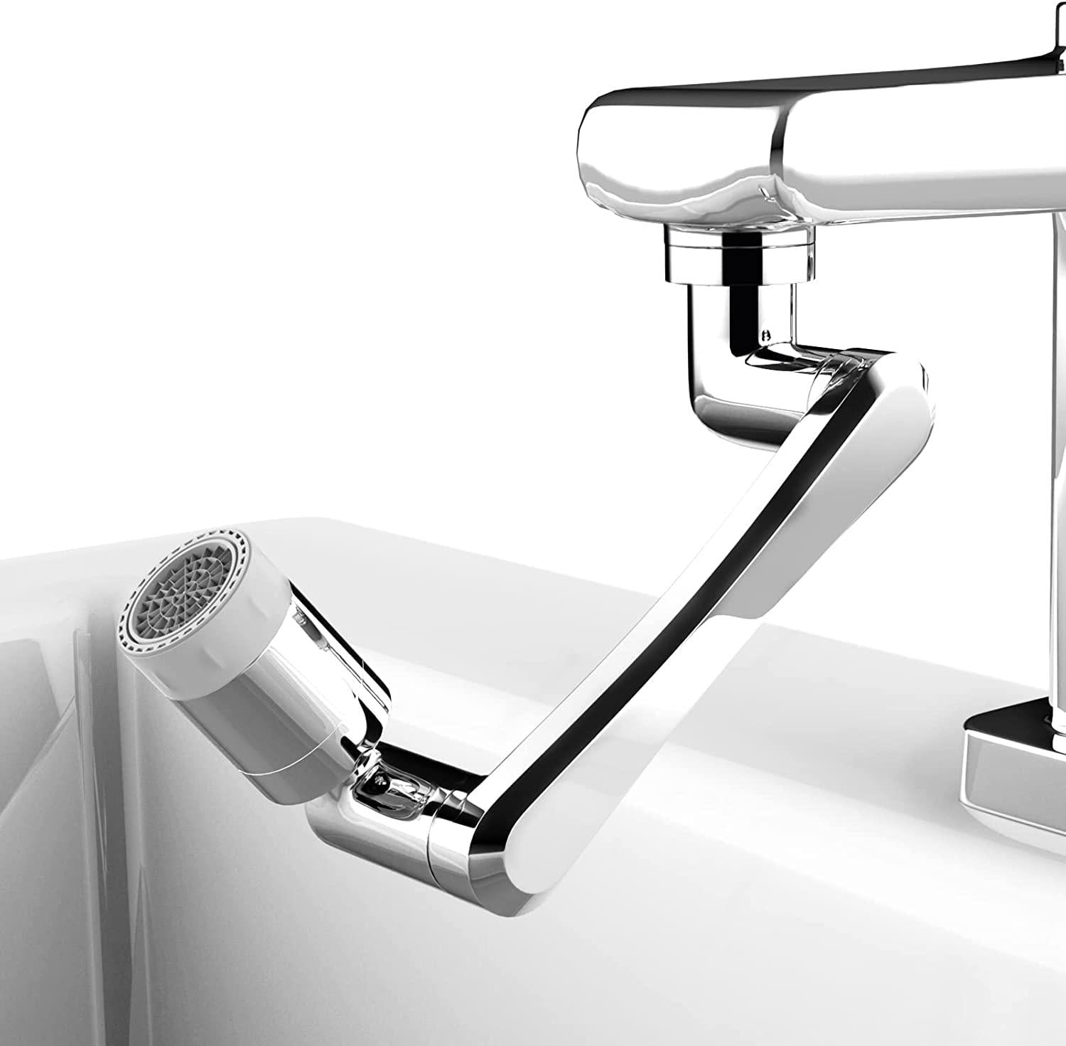 2 Mode Splash Filter Kitchen Tap Extended Faucet