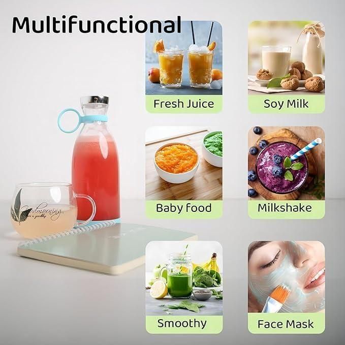 Electric Portable Mini Juicer