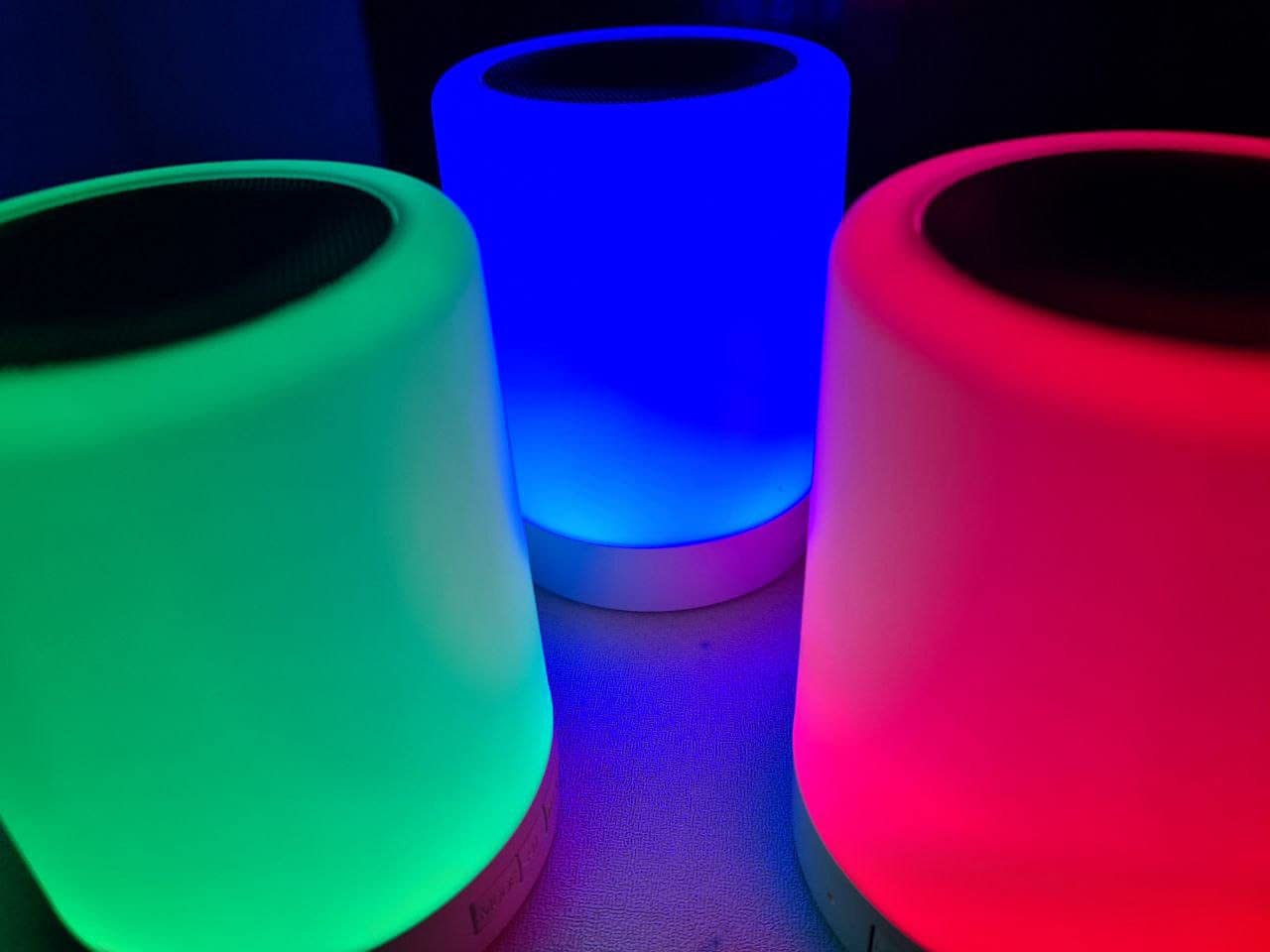 Touch Lamp Speaker