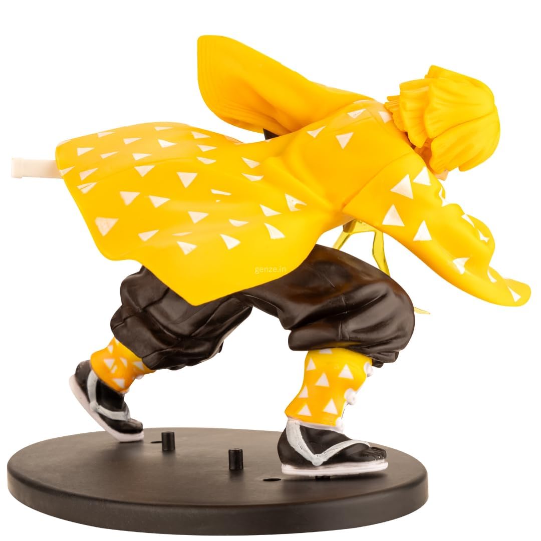 Demon Slayer Zenitsu Action Figures