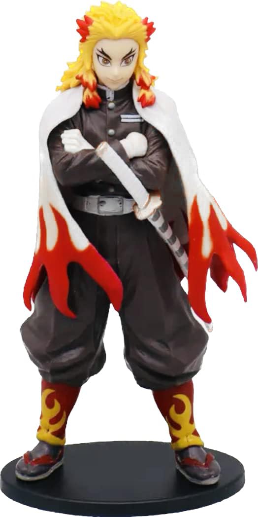 Demon Slayer Kyojuro Rengoku Action Figure