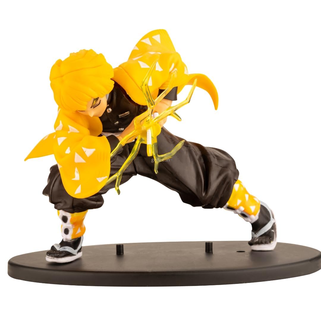 Demon Slayer Zenitsu Action Figures