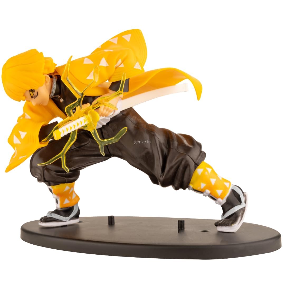 Demon Slayer Zenitsu Action Figures