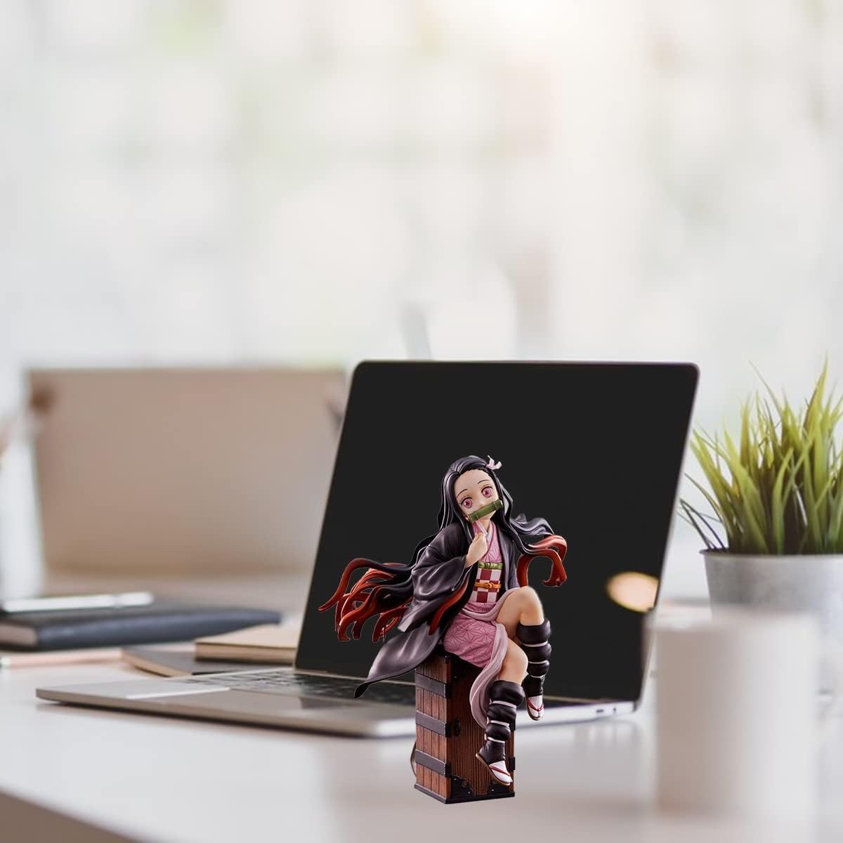 Nezuko Kamado C Action Figure Limited Edition for Car Dashboard