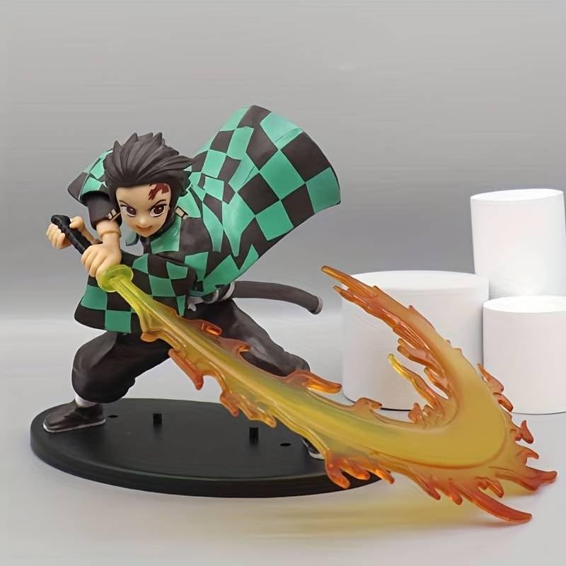 Tanjiro with Sword Action Figure