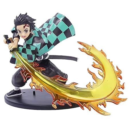 Tanjiro with Sword Action Figure