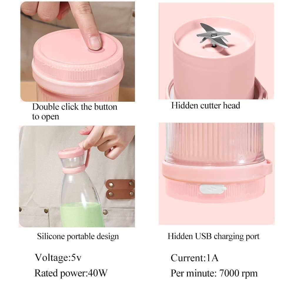 Electric Portable Mini Juicer