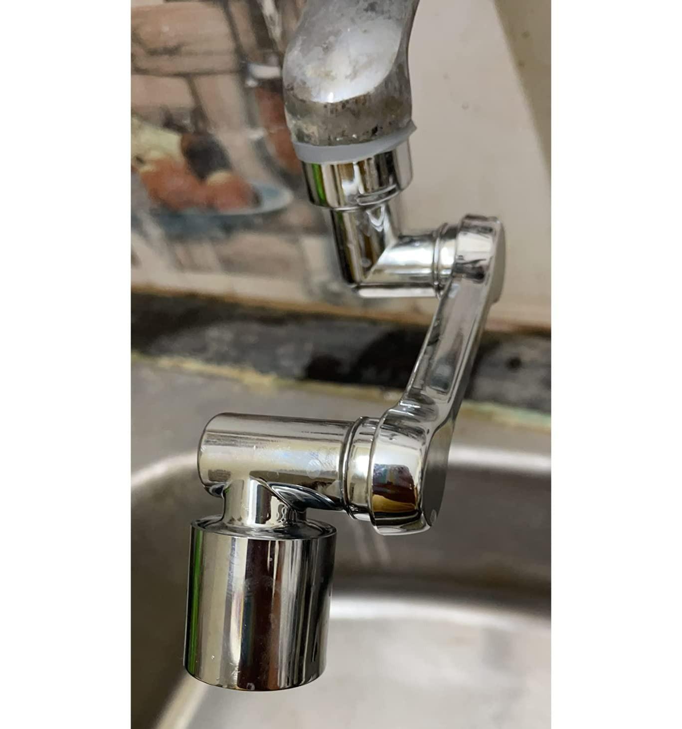 2 Mode Splash Filter Kitchen Tap Extended Faucet