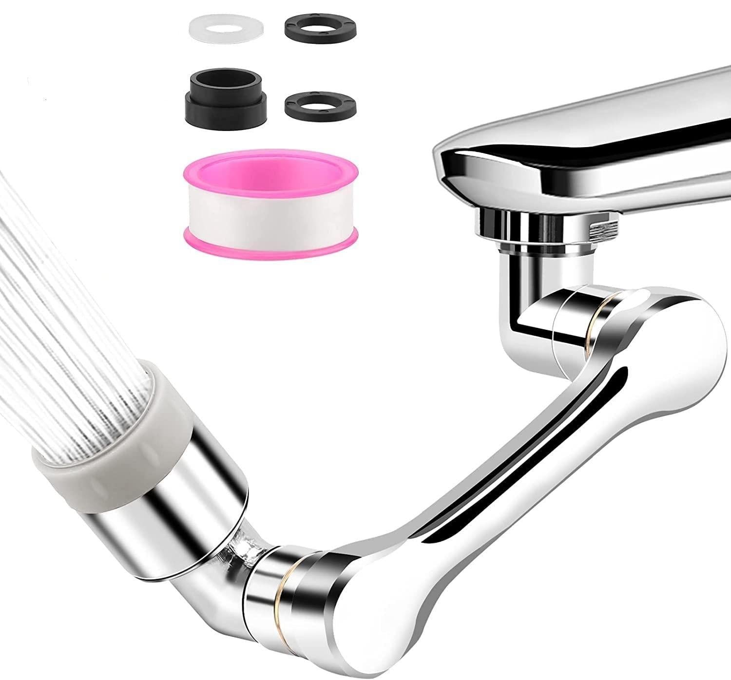 2 Mode Splash Filter Kitchen Tap Extended Faucet