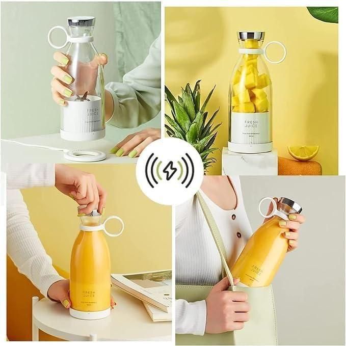 Electric Portable Mini Juicer