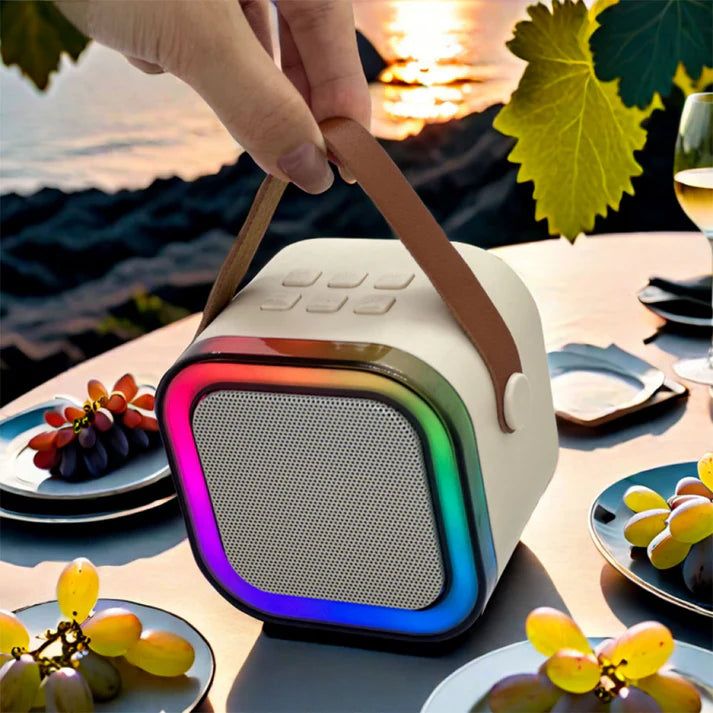 VibeCube Wireless Speaker with Mic
