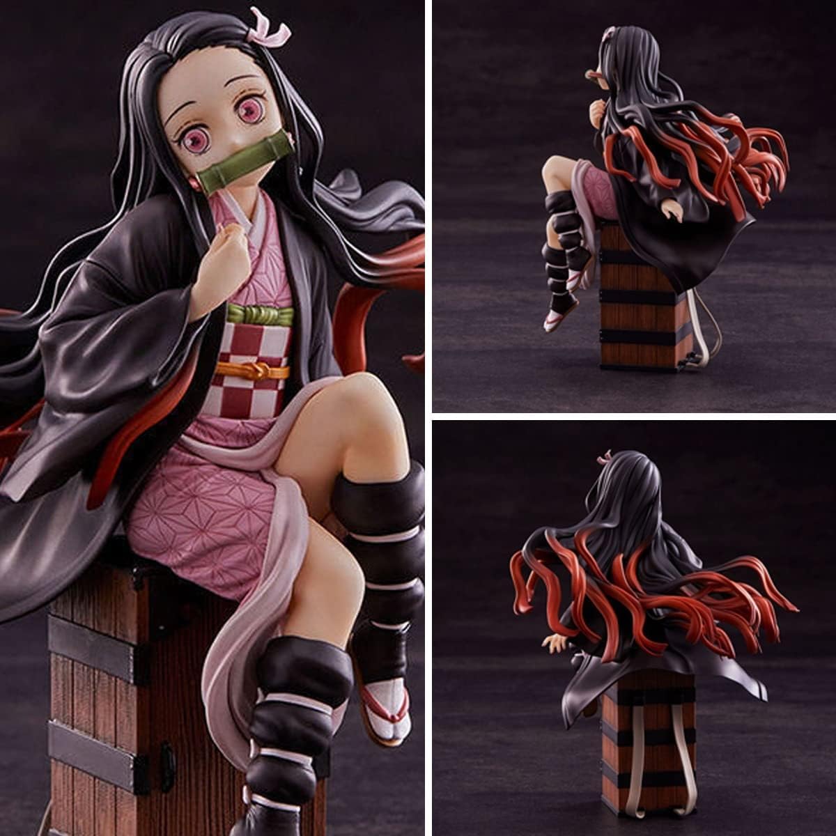 Nezuko Kamado C Action Figure Limited Edition for Car Dashboard