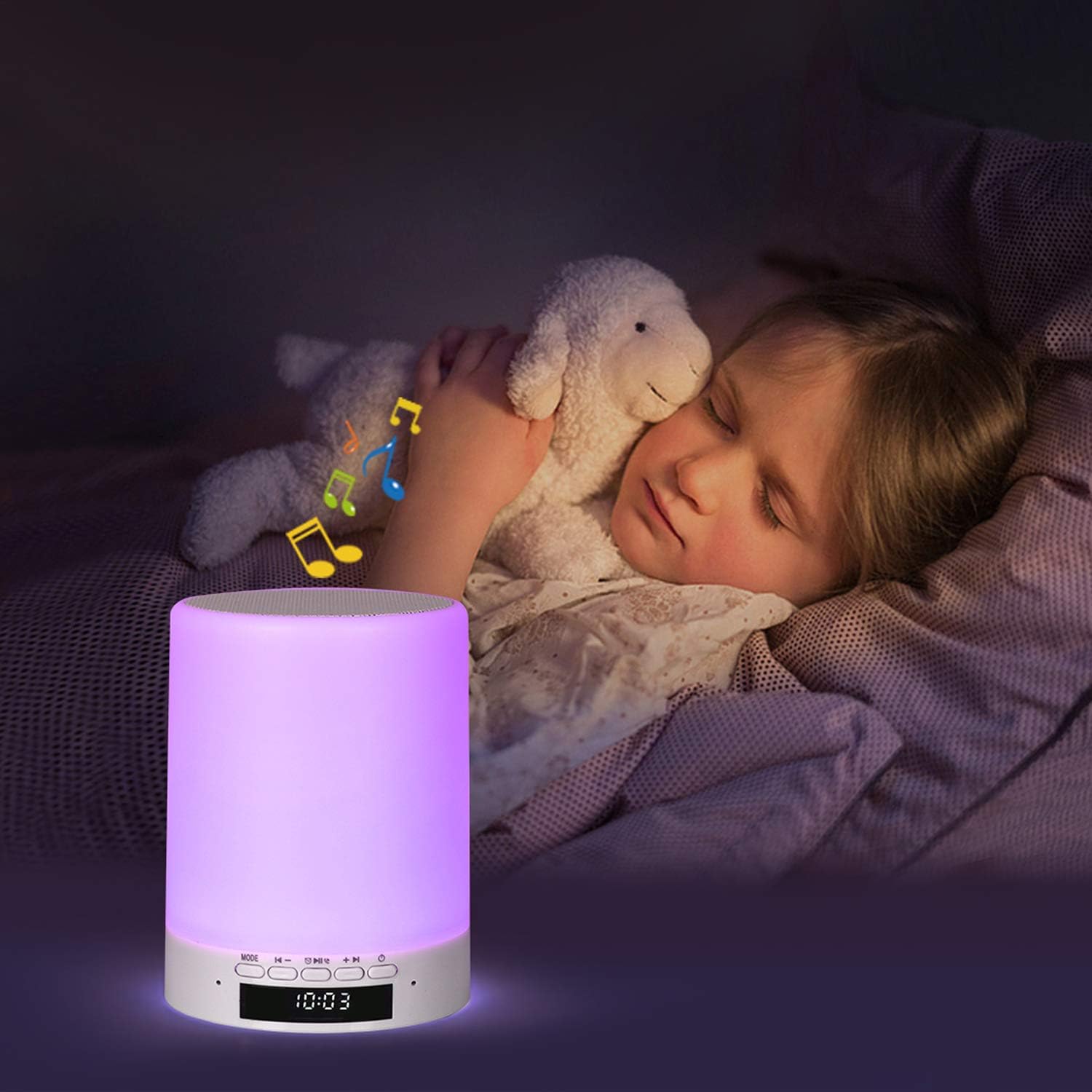Touch Lamp Speaker