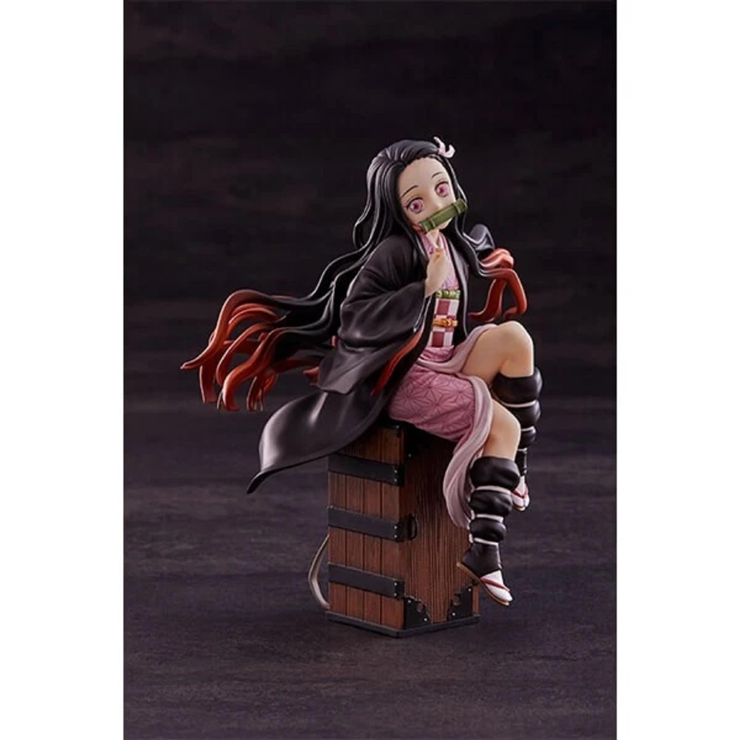 Nezuko Kamado C Action Figure Limited Edition for Car Dashboard