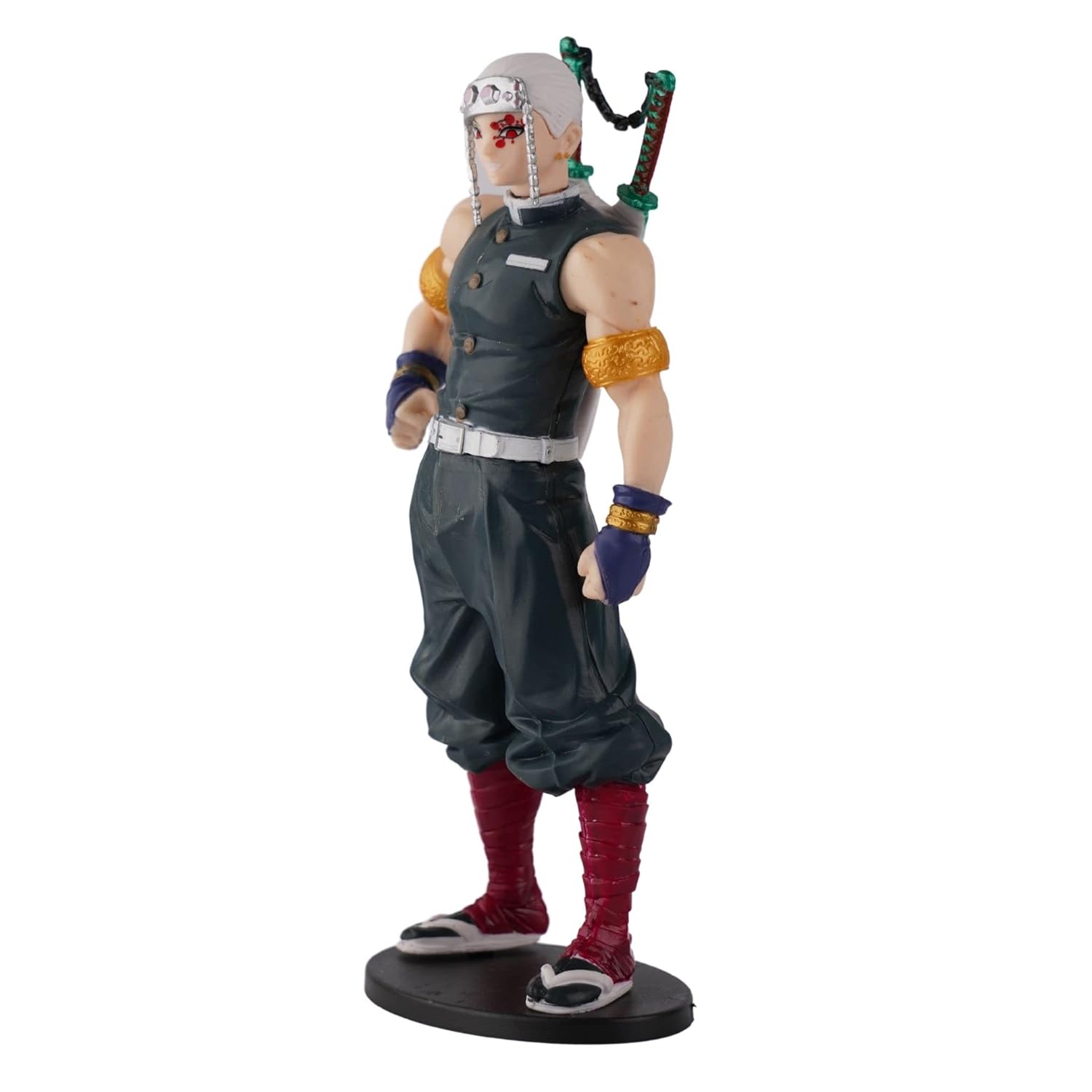Demon Slayer Tengen Uzui Anime Action Figure