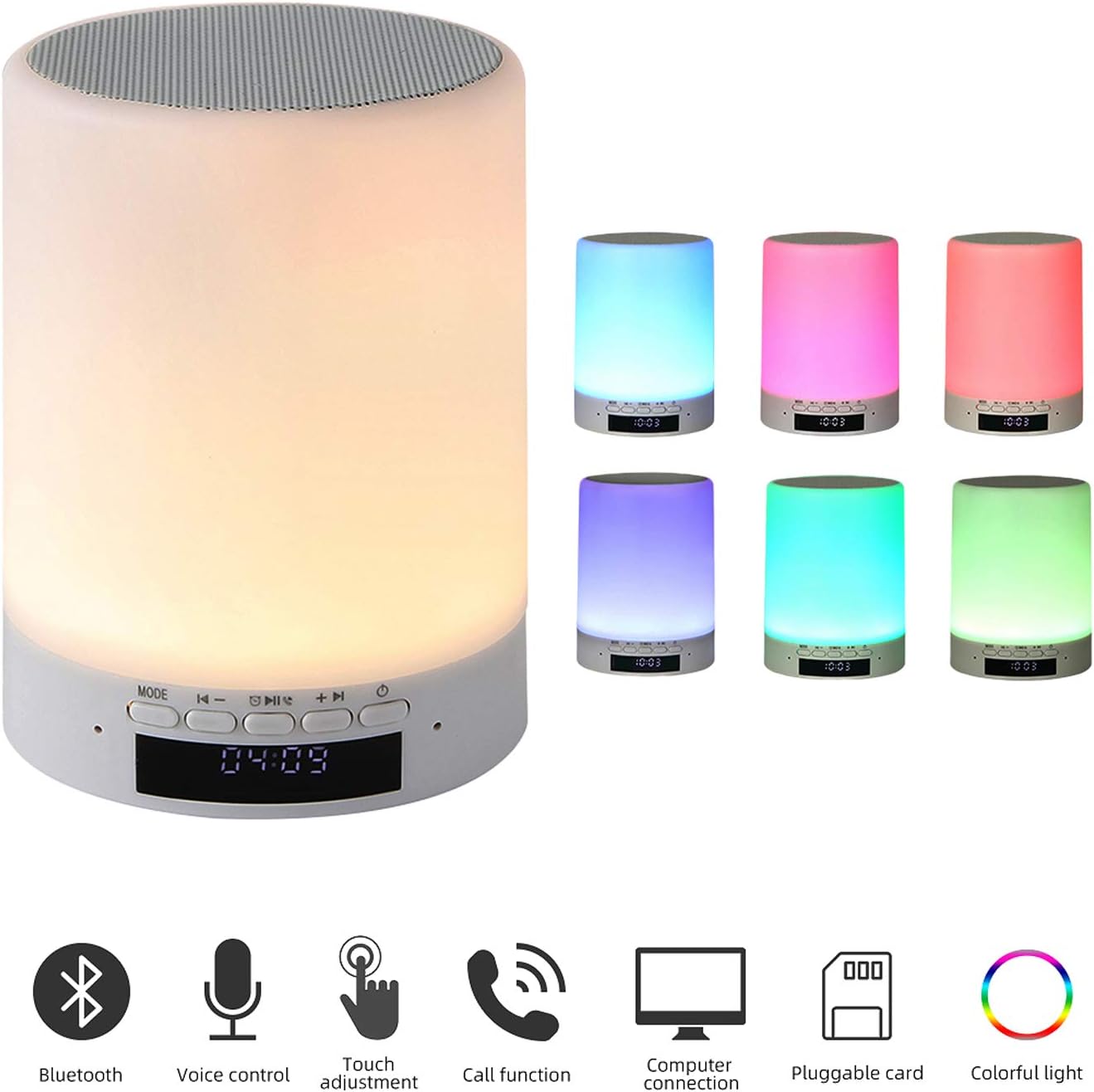 Touch Lamp Speaker