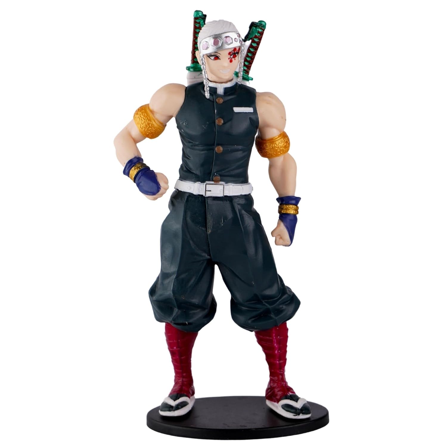 Demon Slayer Tengen Uzui Anime Action Figure