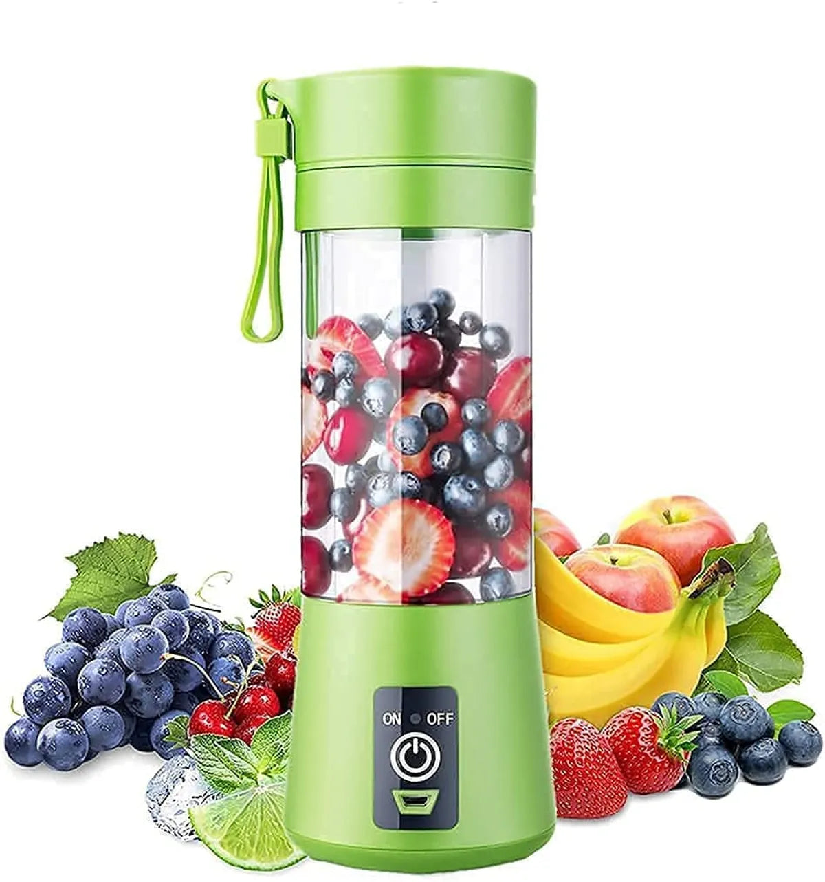 USB Rechargeable Mini Juicer Blender, Electric Juicer