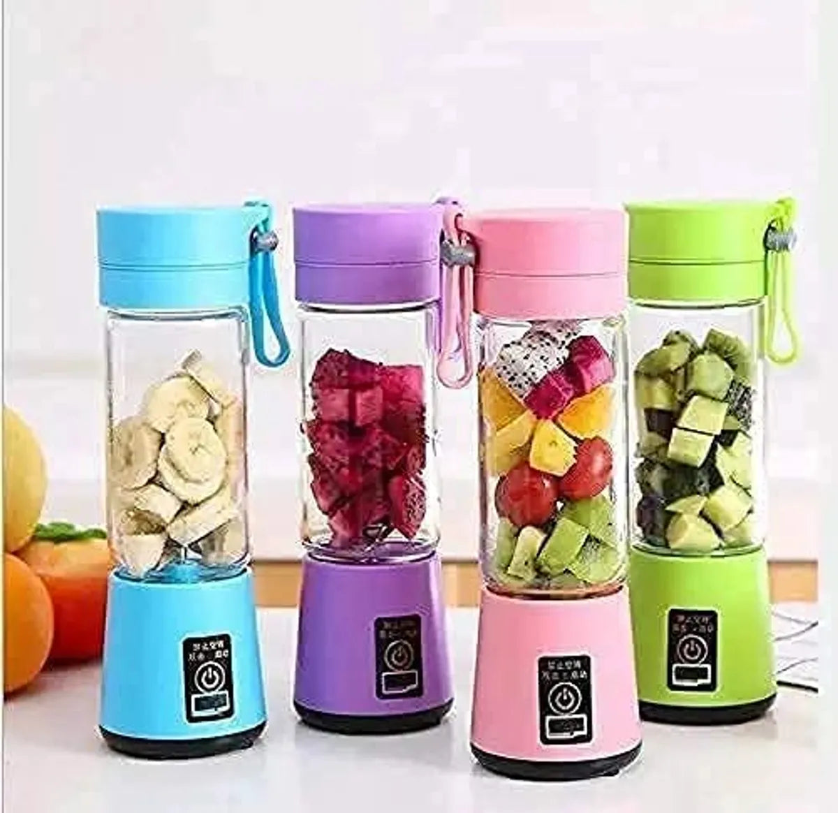 USB Rechargeable Mini Juicer Blender, Electric Juicer