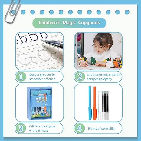 Hero Handwriting Book Set (4 books in one set)