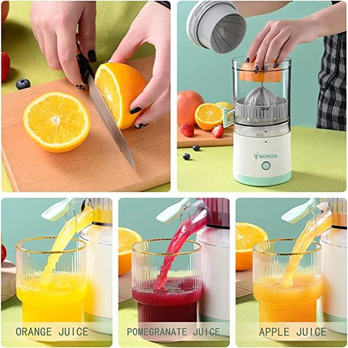 Portable USB Mini Electric Rechargeable Juicer