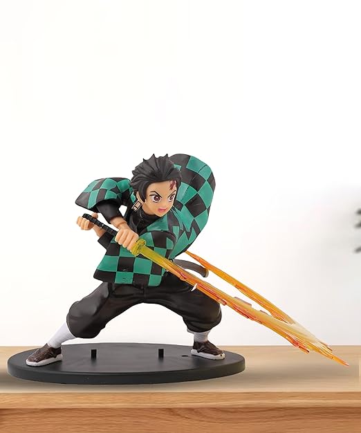Tanjiro with Sword Action Figure