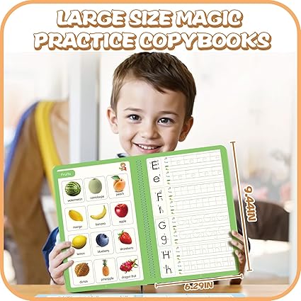 Hero Handwriting Book Set (4 books in one set)