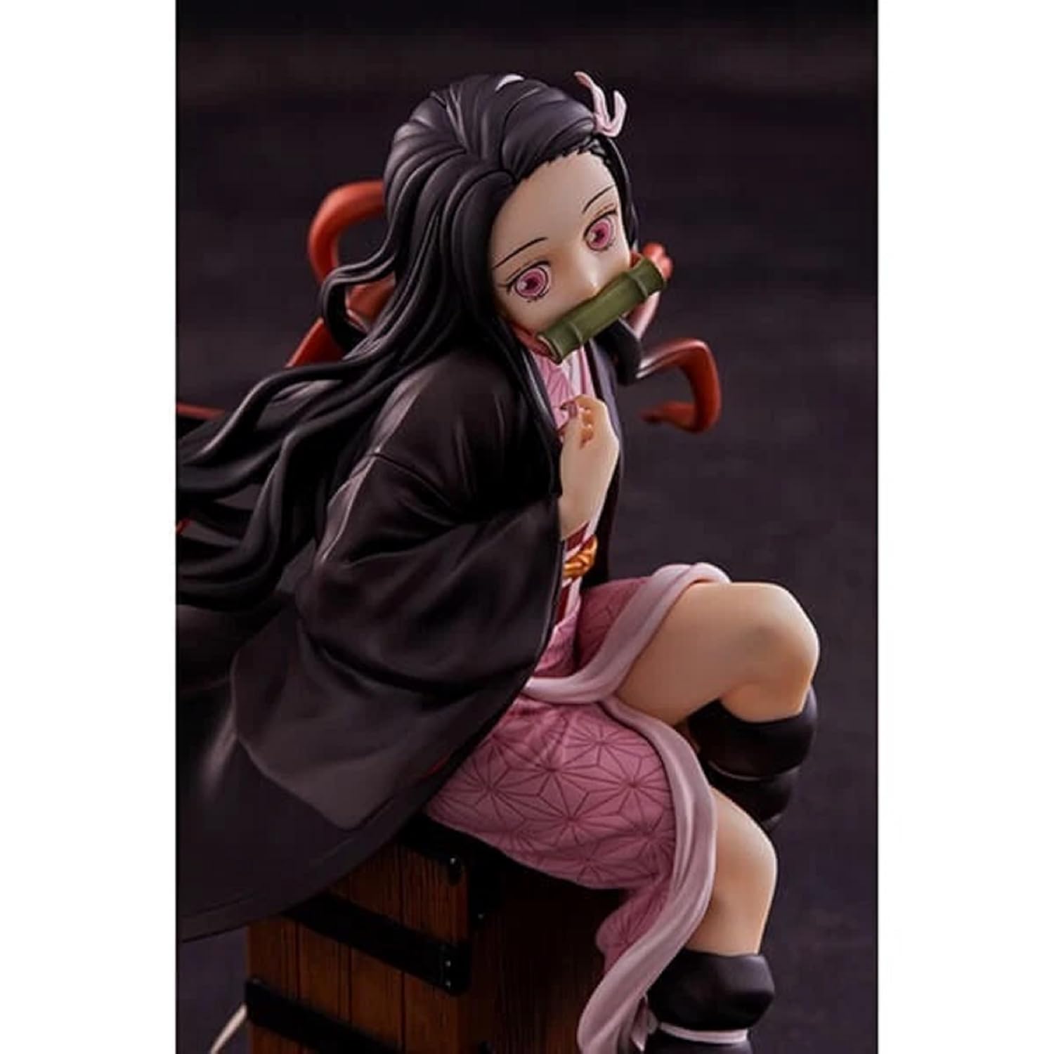 Nezuko Kamado C Action Figure Limited Edition for Car Dashboard