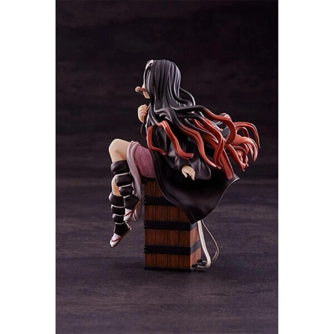 Nezuko Kamado C Action Figure Limited Edition for Car Dashboard