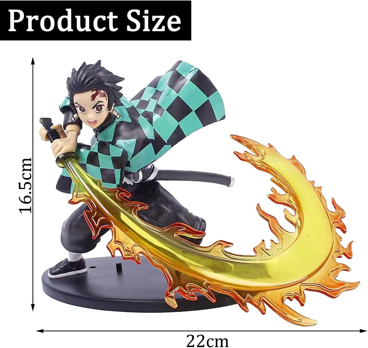 Tanjiro with Sword Action Figure