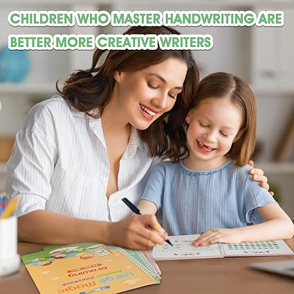 Hero Handwriting Book Set (4 books in one set)