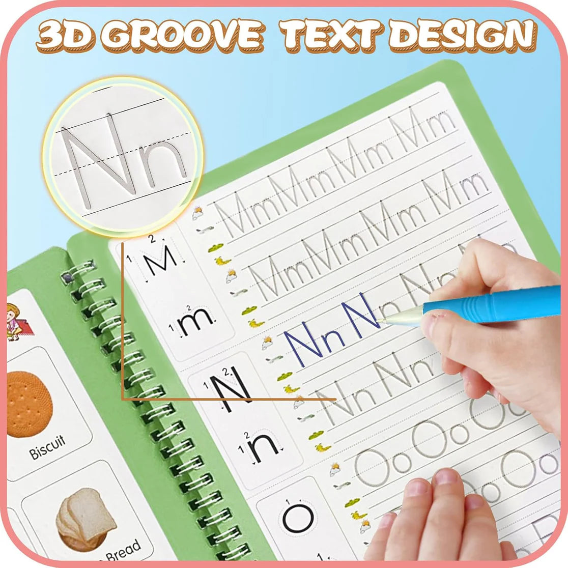Hero Handwriting Book Set (4 books in one set)