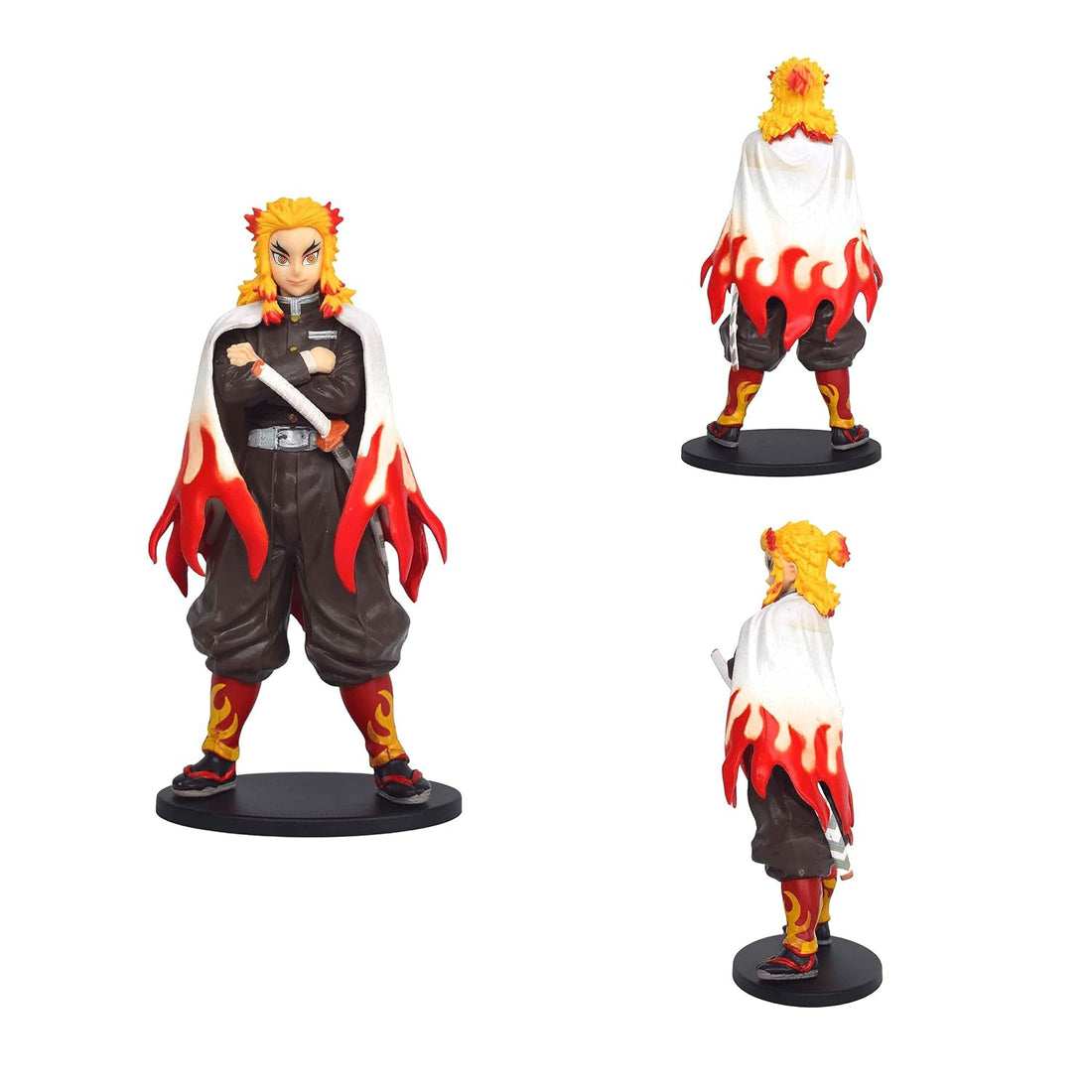 Demon Slayer Kyojuro Rengoku Action Figure