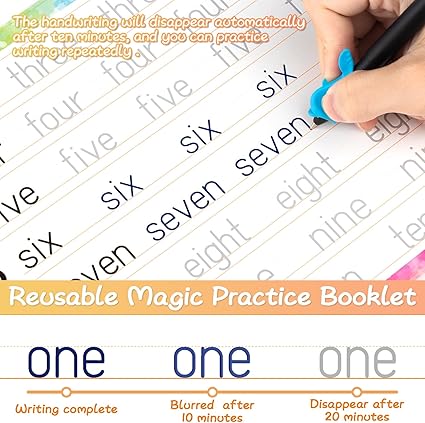 Hero Handwriting Book Set (4 books in one set)