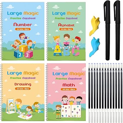 Hero Handwriting Book Set (4 books in one set)