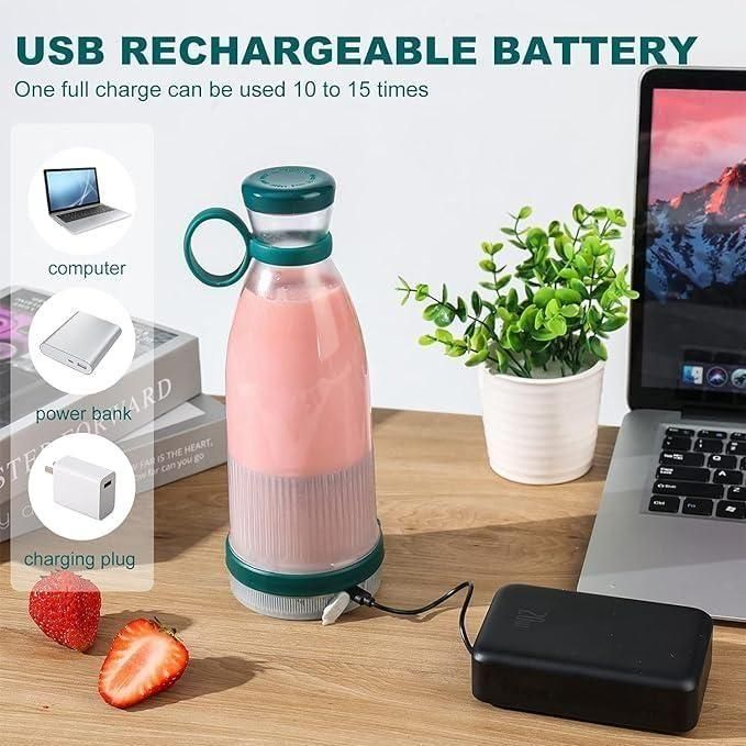 Electric Portable Mini Juicer