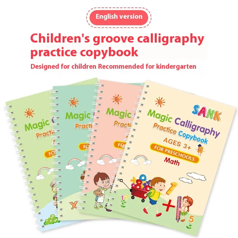 Hero Handwriting Book Set (4 books in one set)
