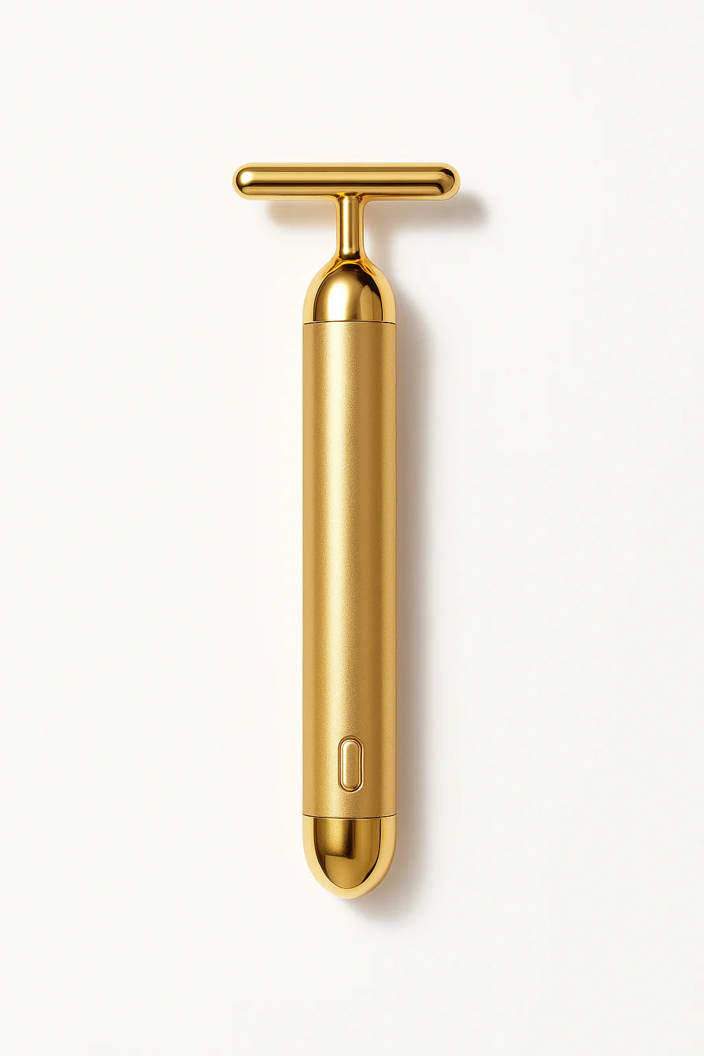 24K Gold Energy Beauty Bar Electric Facial Massage Roller