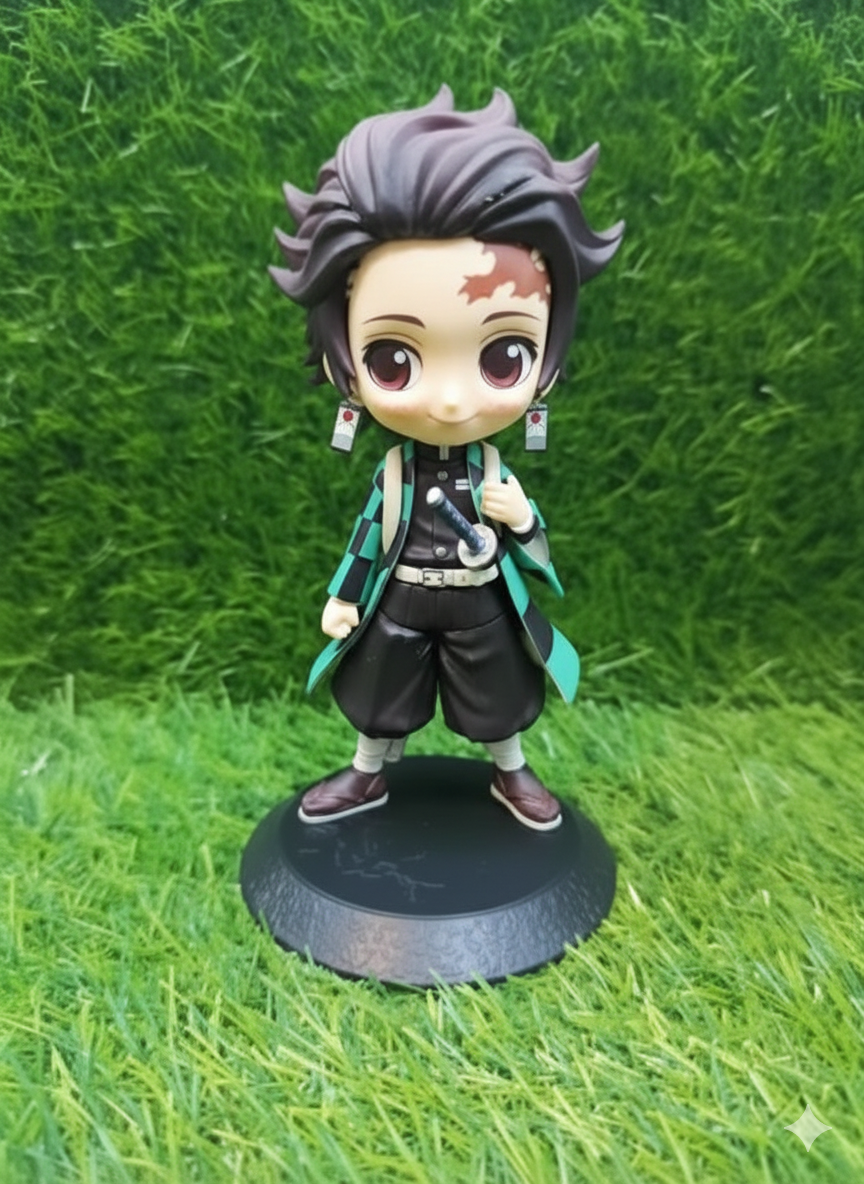 Tanjiro Action Figure Limited Edition for Car Dashboard