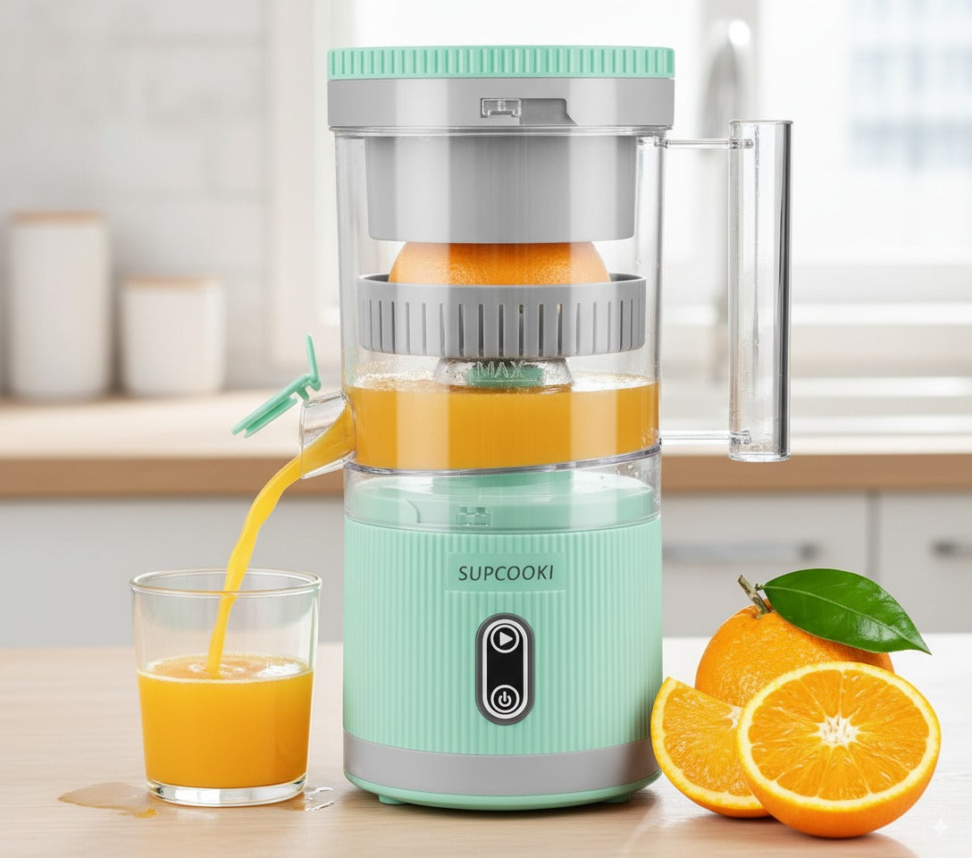 Portable USB Mini Electric Rechargeable Juicer
