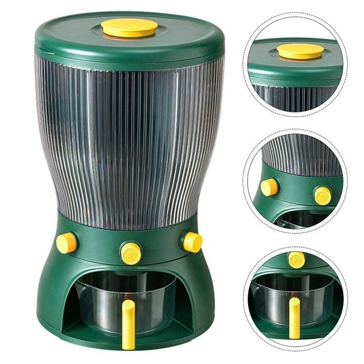 4in1 Push Button Container (Large Size)