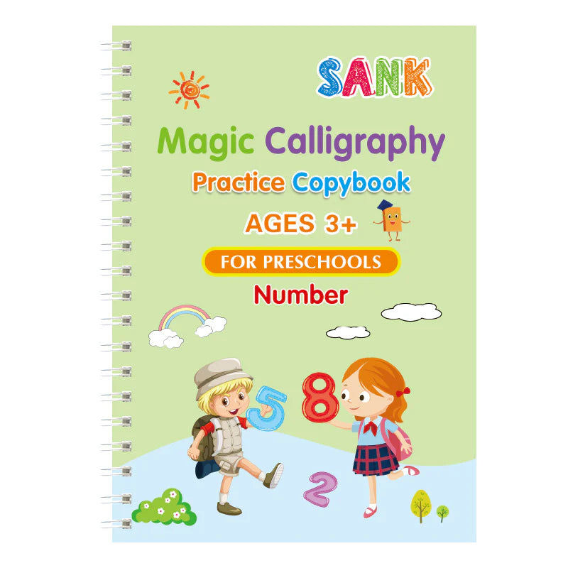Hero Handwriting Book Set (4 books in one set)