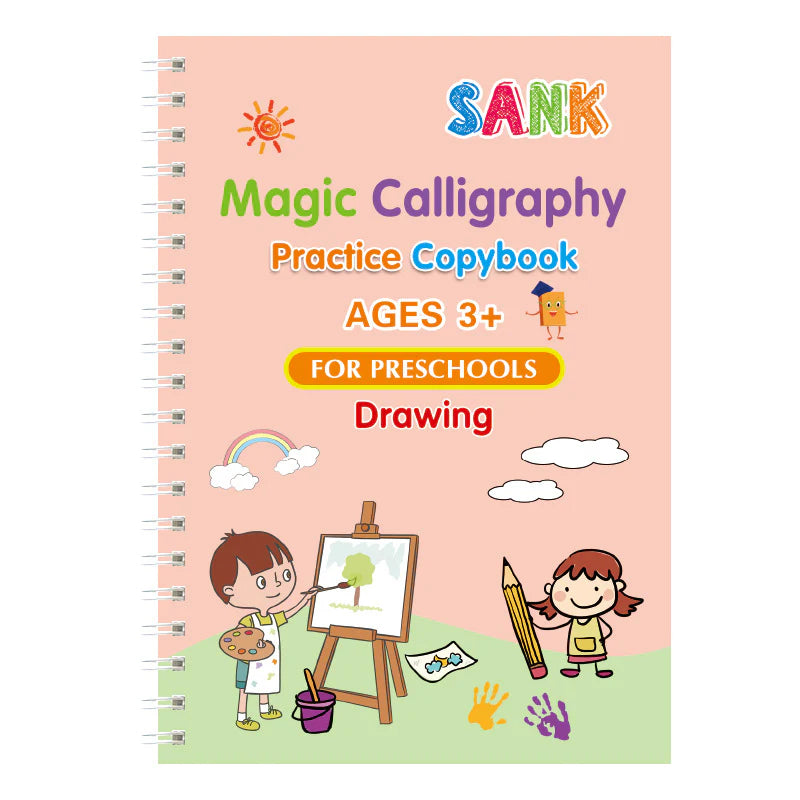 Hero Handwriting Book Set (4 books in one set)