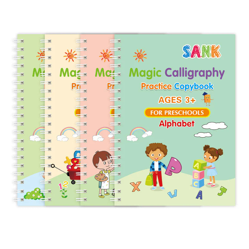 Hero Handwriting Book Set (4 books in one set)