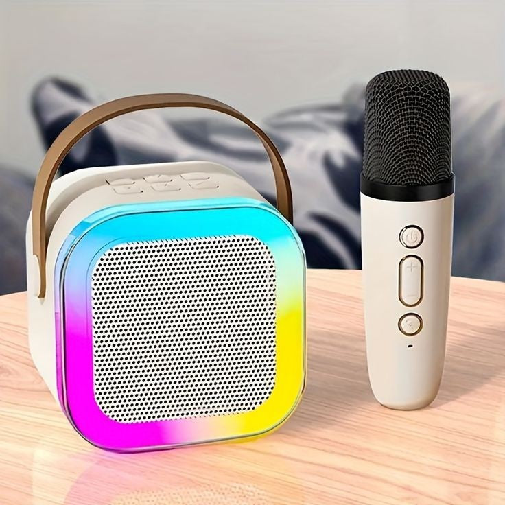 VibeCube Wireless Speaker with Mic
