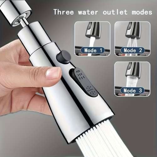 3in1 Faucet Splash Head