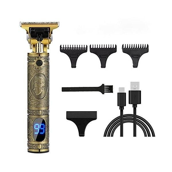 Unisex Designer Super Strong Adjustable Blade & Close Cut Hair Trimming